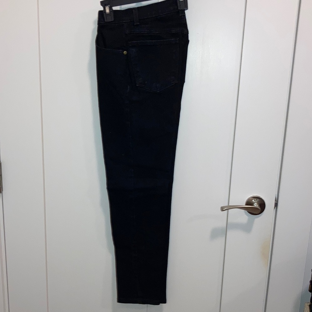 Petite black jeans. Style & Co.
